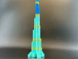 Pixel Burj Khalifa-0