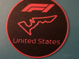 Formula 1 2026 United States Coaster