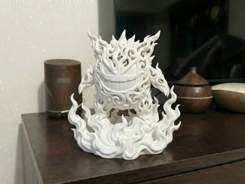 Pokemon Gengar : Scultura Spettrale