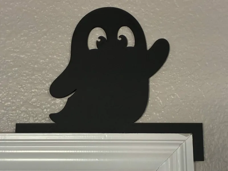 Cute Ghost Door Topper