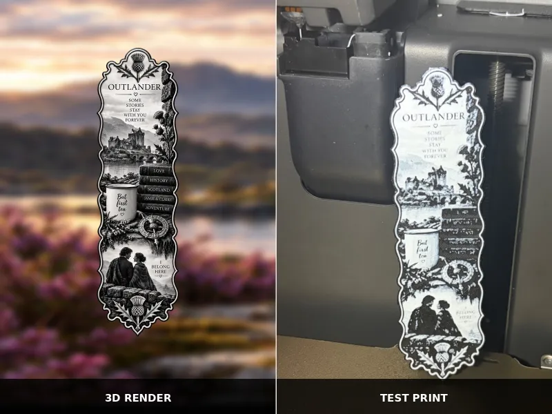 Bookmark Outlander