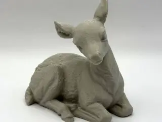 Detailed Deer Decoration