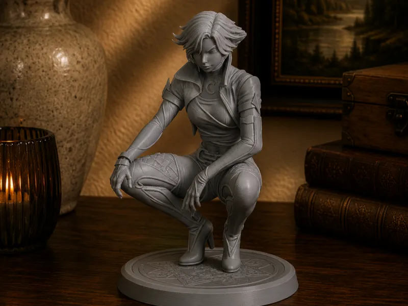 Luna Snow Fan Model V2
