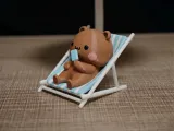 情侣熊系列-沙滩椅冰棍布布（Couple Bear-Ice Pop Beach Chair bubu）-0