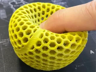 airless tennis ball
