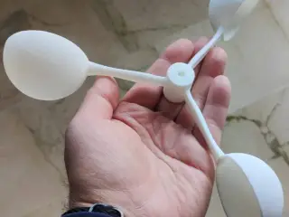 coppa anemometro misurazione del vento