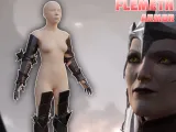 Fantasy Flemeth Armor Dragon Age-0