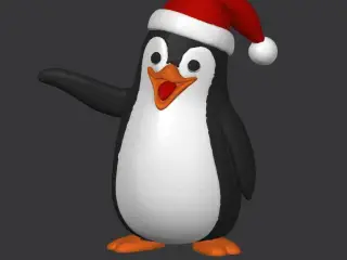 Christmas Penguin