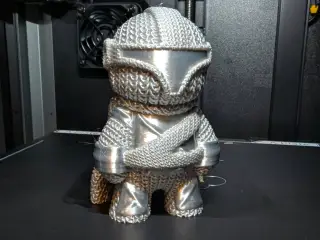 Knitted Mandalorian