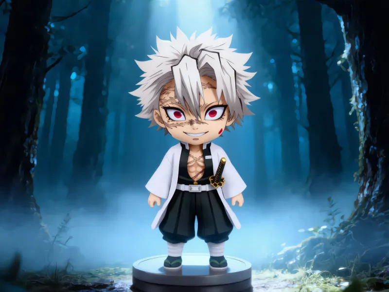 Sanemi Shinazugawa / Demon Slayer