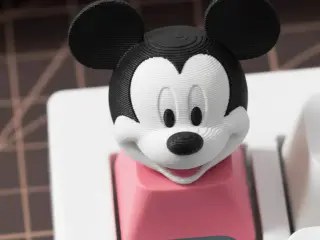 Mickey Mouse keycap