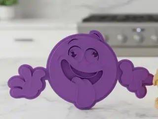 emoji 23 cookie cutter