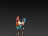 the robot rooster-0