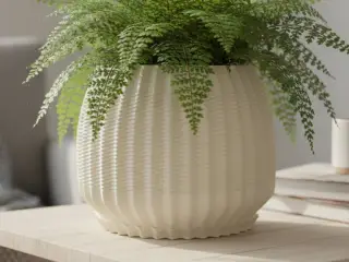 Parametric Twisted Planter