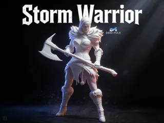Storm Warrior-15CM;风暴战士