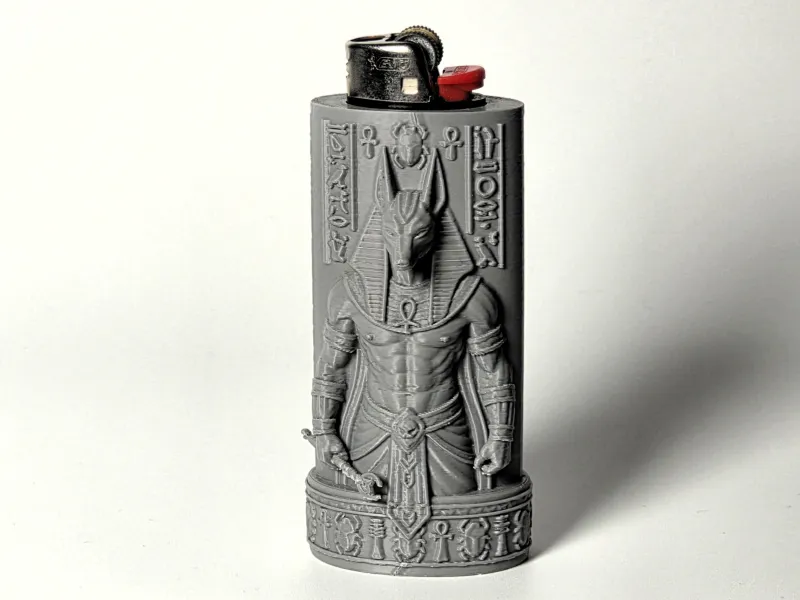 Estojo para isqueiro BIC J6 Anubis
