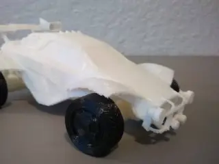 Rocket League Octane Easy