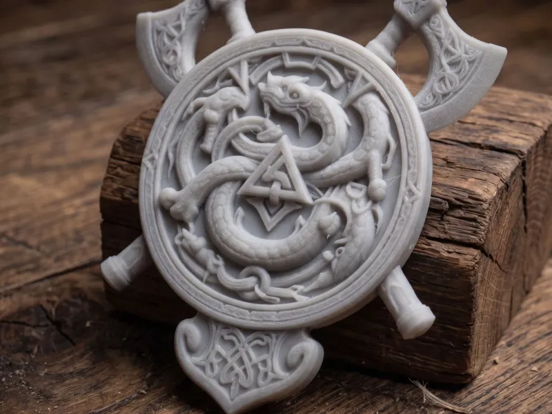 Viking wall decoration ver3