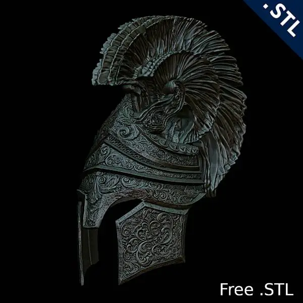 Helmet - Free . STL-0