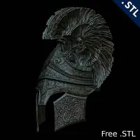 Helmet - Free . STL-0