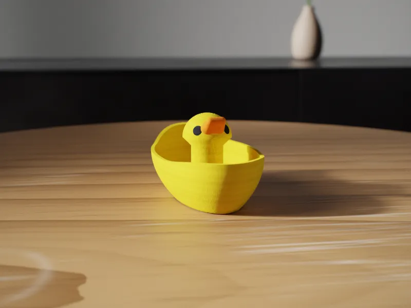 Duck Bath Boat