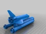 space shuttle stl-0