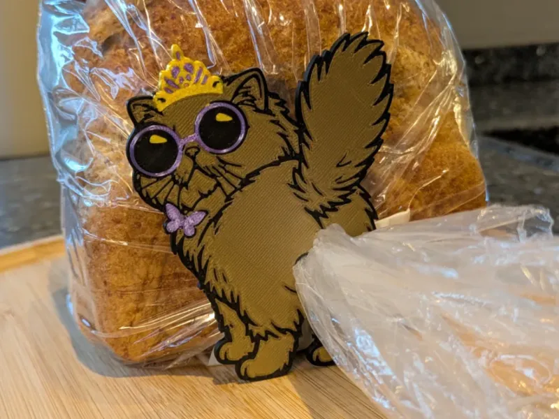 CARL! WHY IS MY FACE ON BREAD?!
