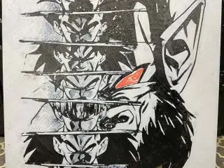 Hueforge dbz
