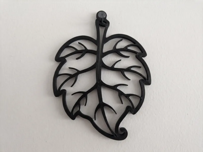 Deku Leaf Zelda Wall Art