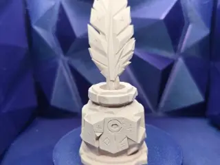THE CHRONICLE FEATHER