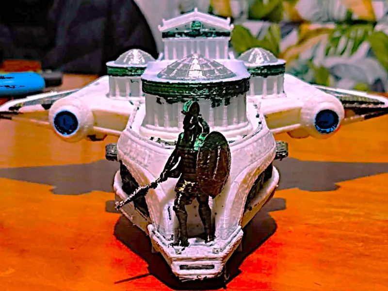 Argo II ( ΑΡΓΩ Β ) ( Corazzata futuristica dell'antica Grecia)