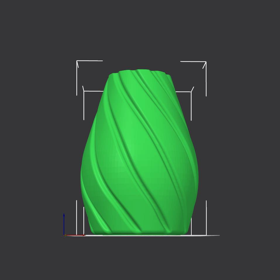 Home print settings: Vase1.3mf