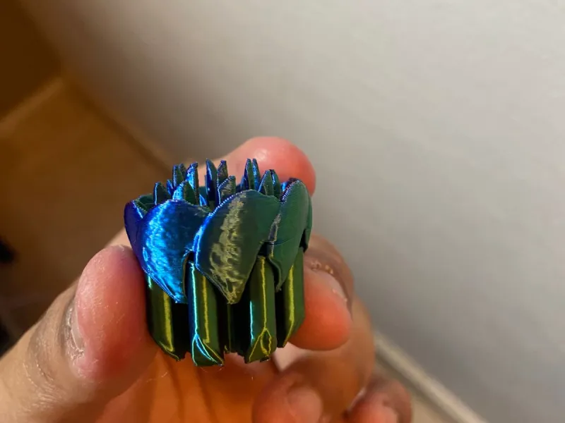 fidget toy rosa