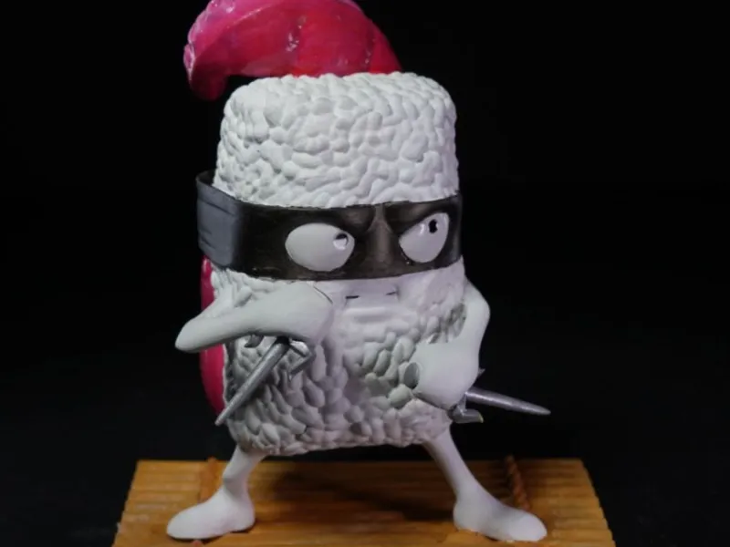 Ninja Sushi - Tako