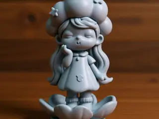 Cute Girl Decor