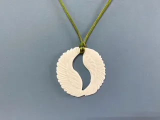 Angel wing pendant-creality
