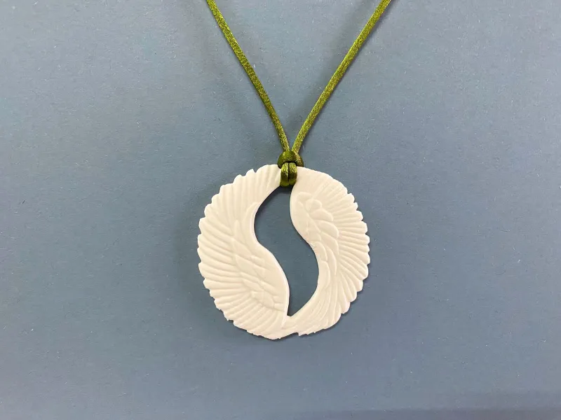Angel wing pendant-creality