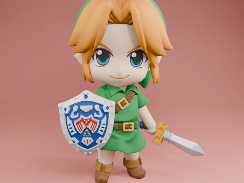 Link The Legend of Zelda