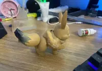 Evee - Pokemon - Fan Art-4