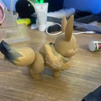 Evee - Pokemon - Fan Art-4