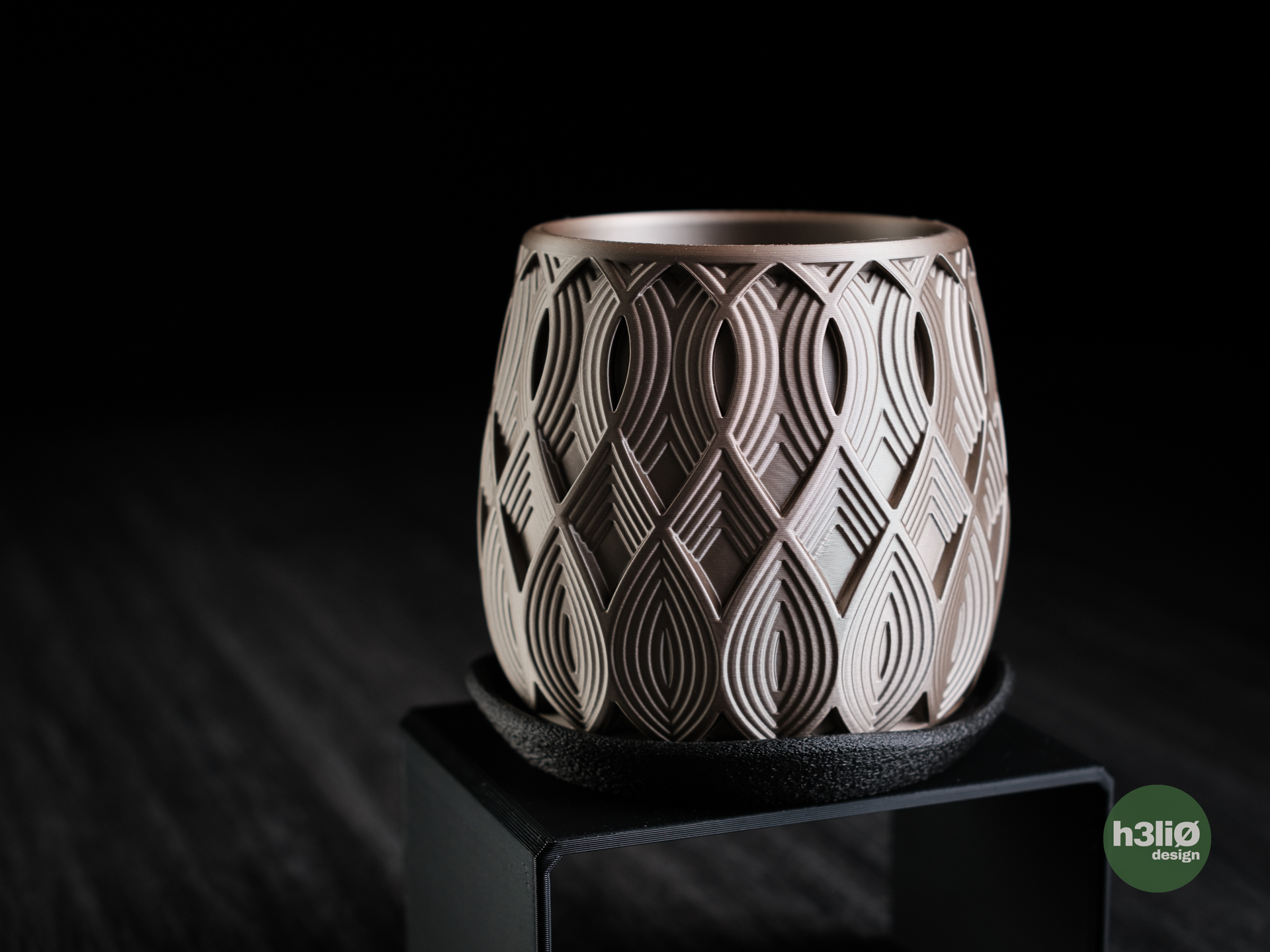Salir Planter - Home - PLA - 3D printed product - фото 3