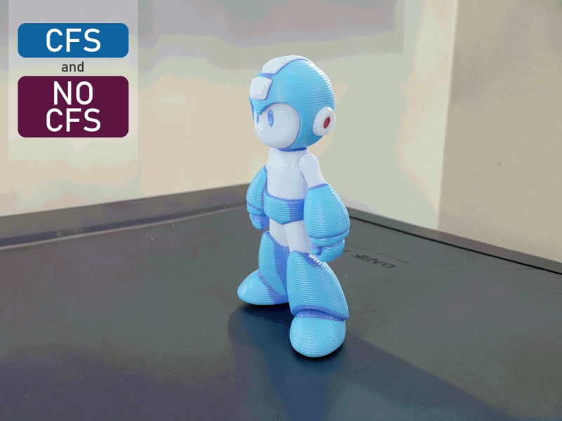 Mega Man | CFS & No CFS