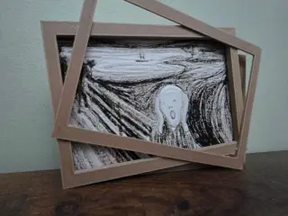Abstract art Frame