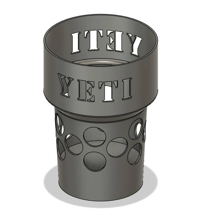 Yeti 1L Cup Holder Adapter