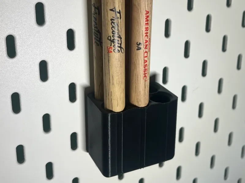 Suporte para baquetas IKEA Skadis