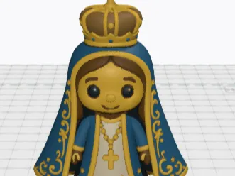 Nossa Senhora Aparecida Chibi
