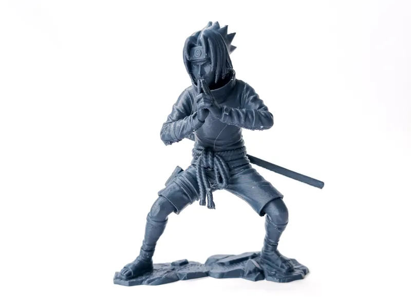 Sasuke Uchiha - Fight Pose - Naruto series
