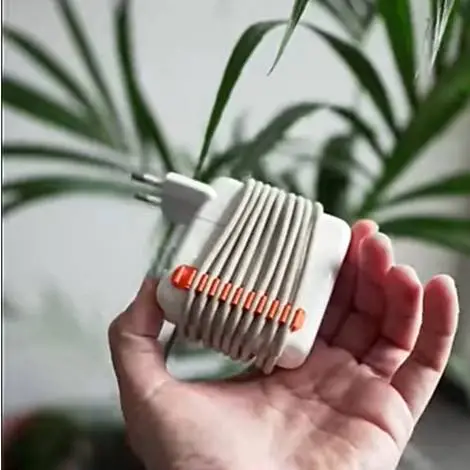 Apple Charger EZ Cable management wrap!