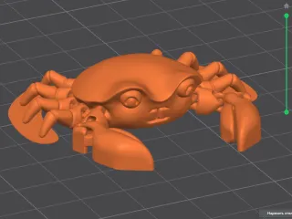 Articulated Crab