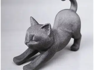 Stretching Cat